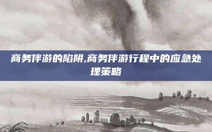牡丹江商务伴游的陷阱,商务伴游行程中的应急处理策略